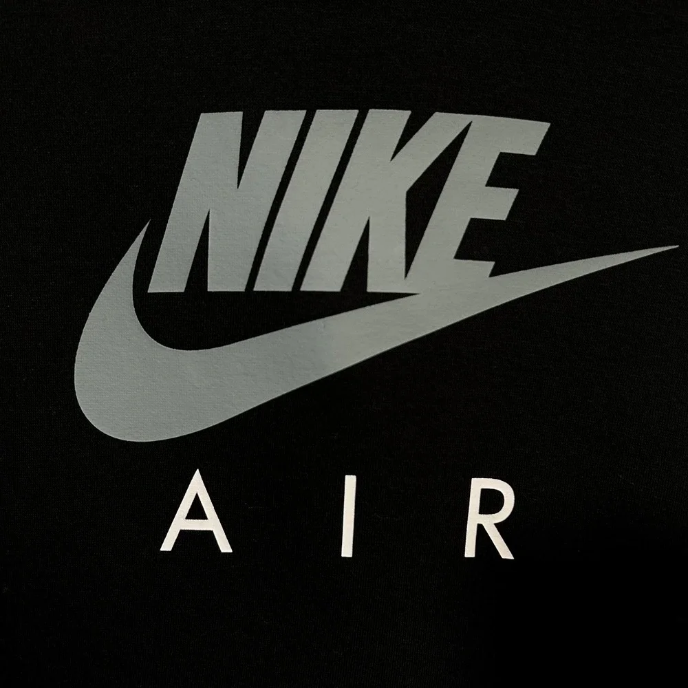 Nike Little Boys Fleece Pullover Hoodie & Joggers‎ Outfit Set Sz 4 Black Gray